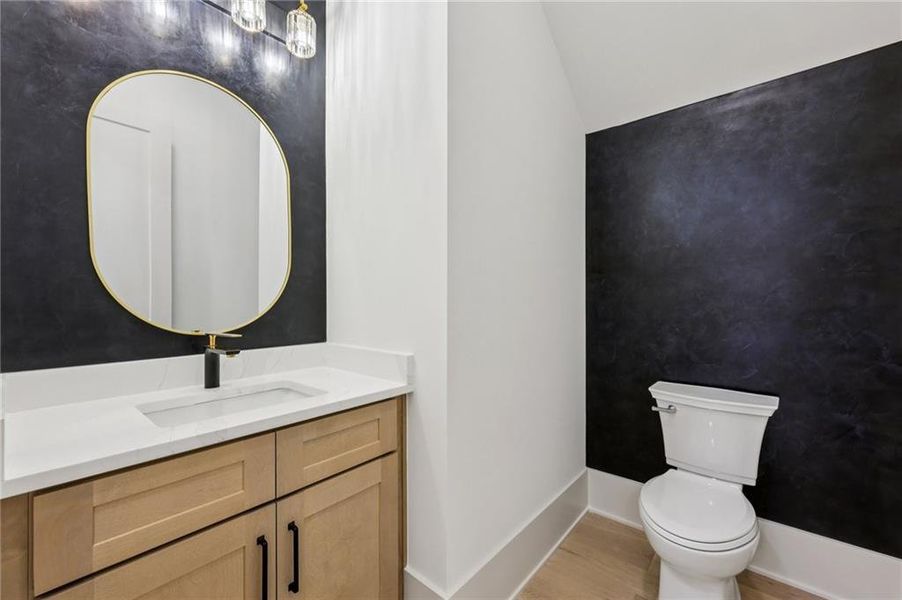 Furnished interior view inside a new home in , Dacula (Image 31).