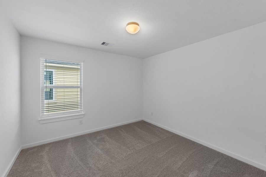 Spacious, unfurnished interior of a new home in Beacon Hill, Waller (Image 27). Spacious, unfurnished interior of a new home in Beacon Hill, Waller (Image 27).