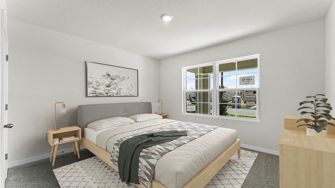 Furnished interior view inside a new home in Fountain View, Ormond Beach (Image 9).