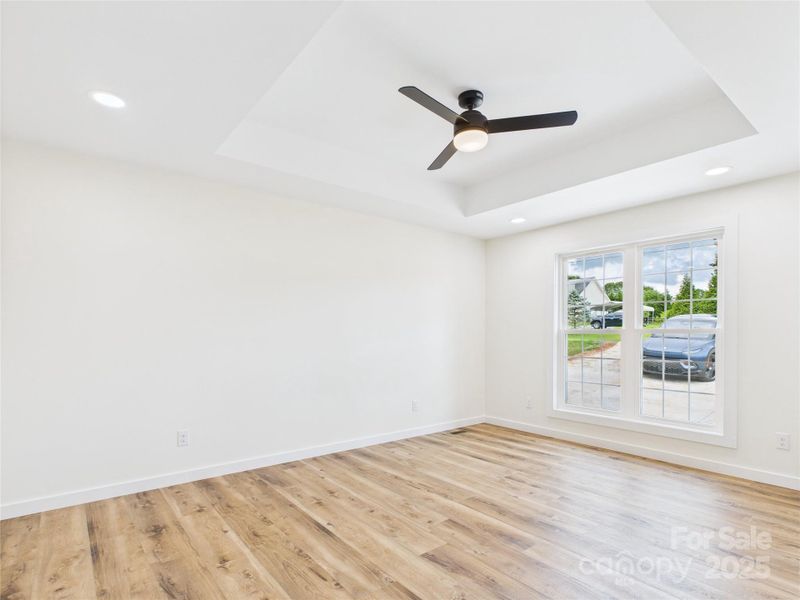 Spacious, unfurnished interior of a new home in , Connelly Springs (Image 10).