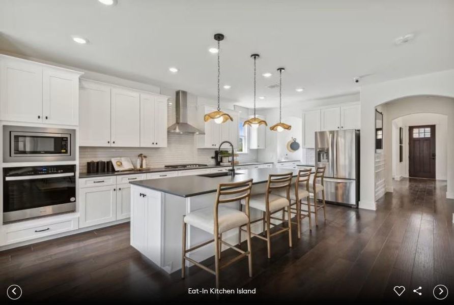 Interior photos- Photo of Pulte model home with same floor plan, not of actual home listed.