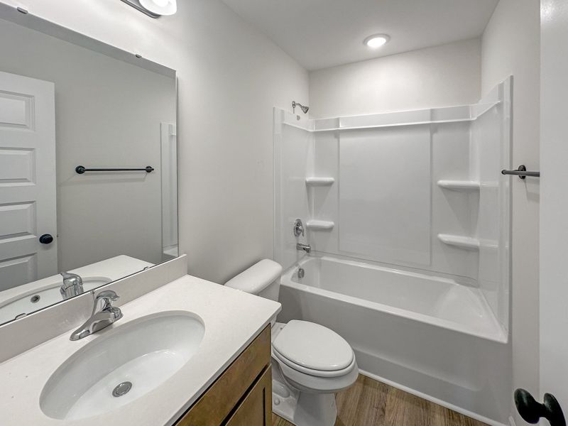 Furnished interior view inside a new home in Doctor's Creek, Ludowici (Image 11).