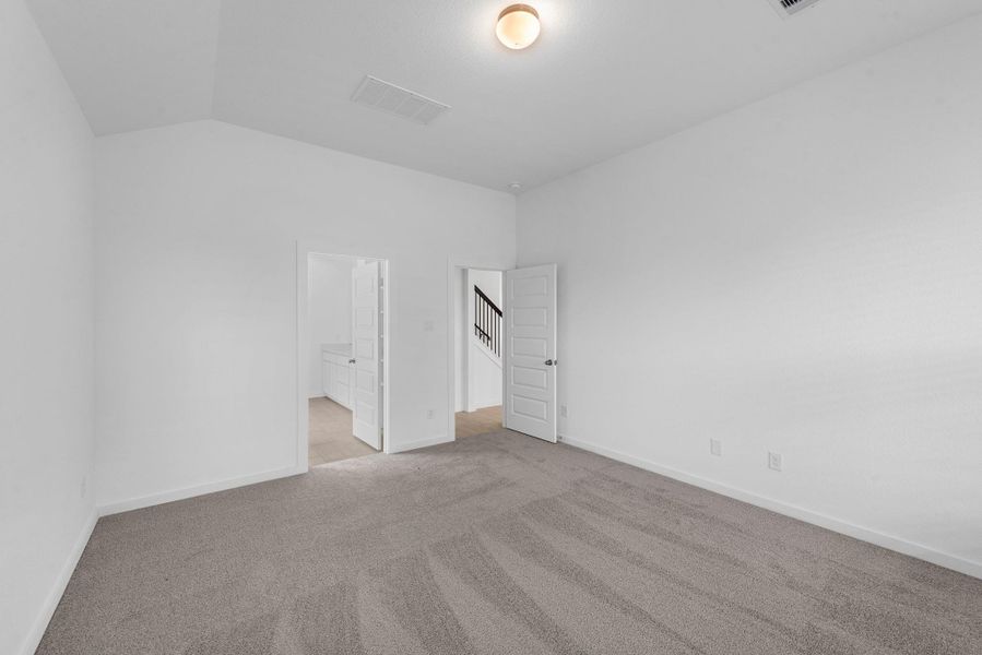 Spacious, unfurnished interior of a new home in Beacon Hill, Waller (Image 12). Spacious, unfurnished interior of a new home in Beacon Hill, Waller (Image 12).