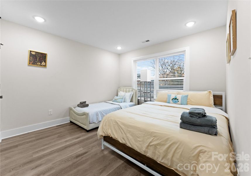 Furnished interior view inside a new home in , Charlotte (Image 24). Furnished interior view inside a new home in , Charlotte (Image 24).