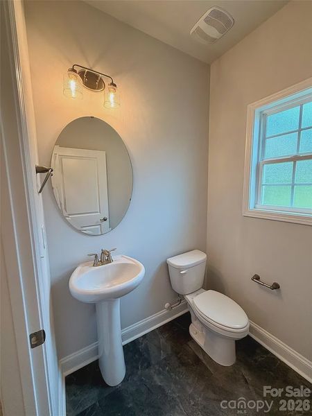 Furnished interior view inside a new home in Crystal Village, Albemarle (Image 11).