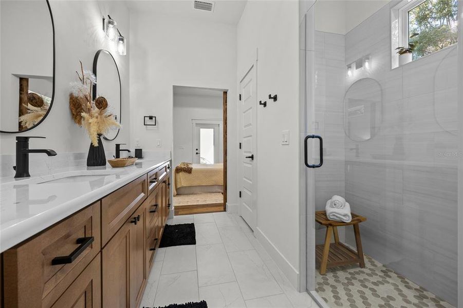 Furnished interior view inside a new home in , High Springs (Image 16).