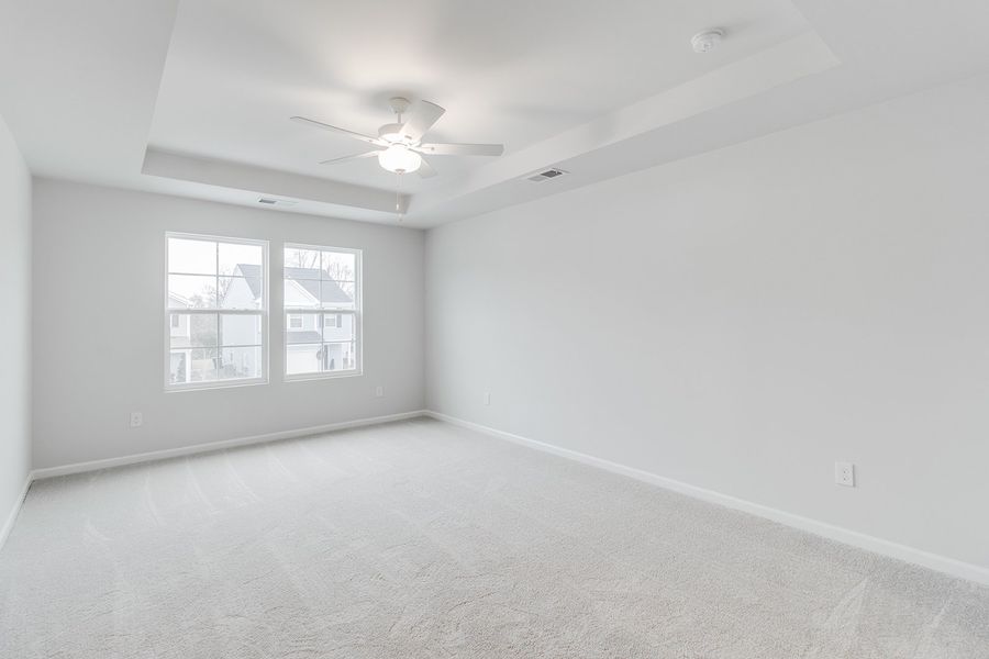 Spacious, unfurnished interior of a new home in Winston Point, Gilbert (Image 16). Spacious, unfurnished interior of a new home in Winston Point, Gilbert (Image 16).