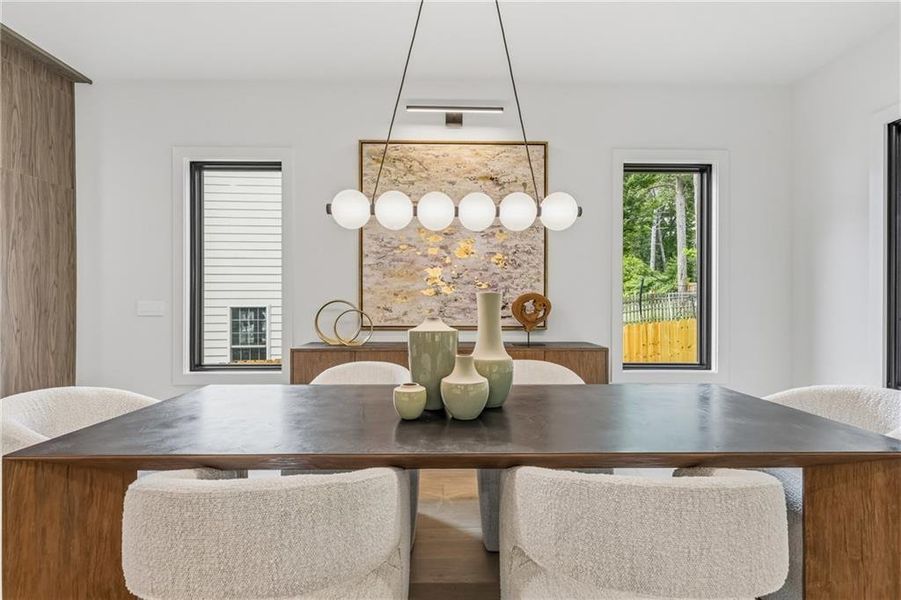 Furnished interior view inside a new home in , Decatur (Image 45). Furnished interior view inside a new home in , Decatur (Image 45).