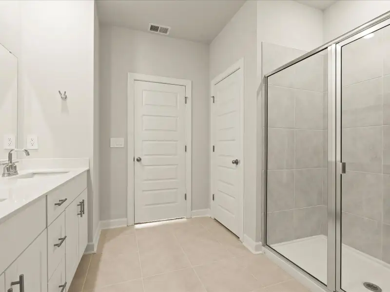 Furnished interior view inside a new home in Shiloh Valley, Piedmont (Image 7).