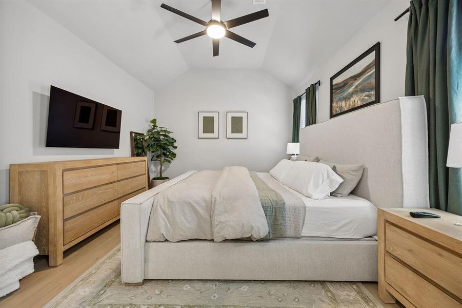 Furnished interior view inside a new home in , Celina (Image 17).