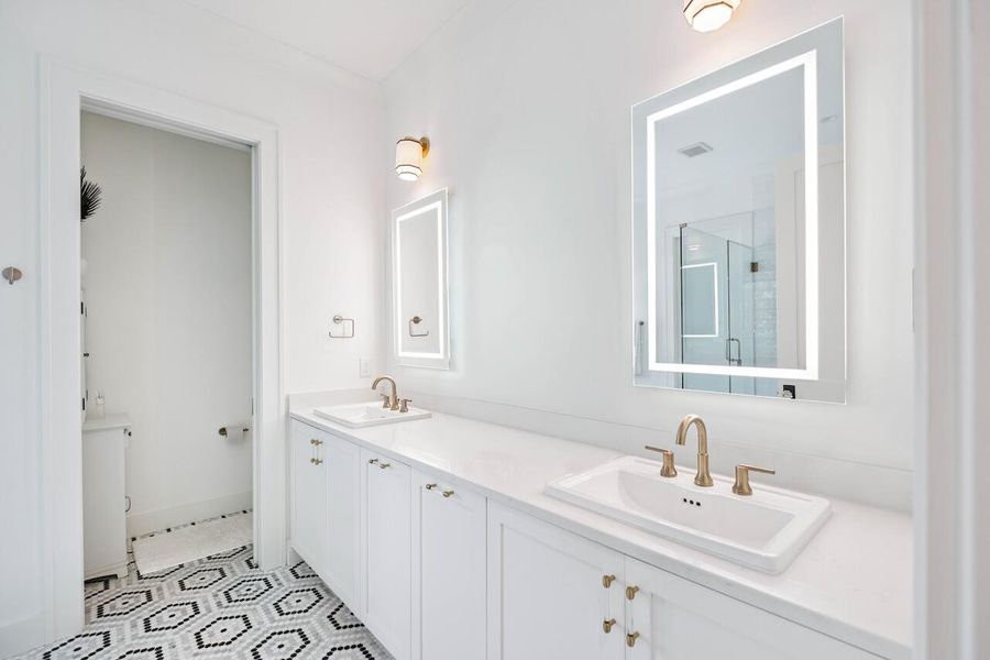 Furnished interior view inside a new home in , Mount Pleasant (Image 51). Furnished interior view inside a new home in , Mount Pleasant (Image 51).