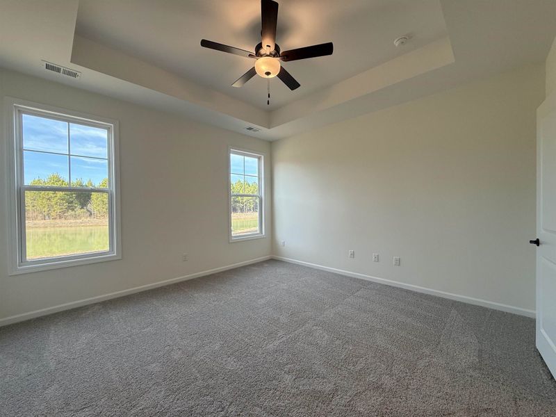 Spacious, unfurnished interior of a new home in Westwood Reserve, Conway (Image 21).