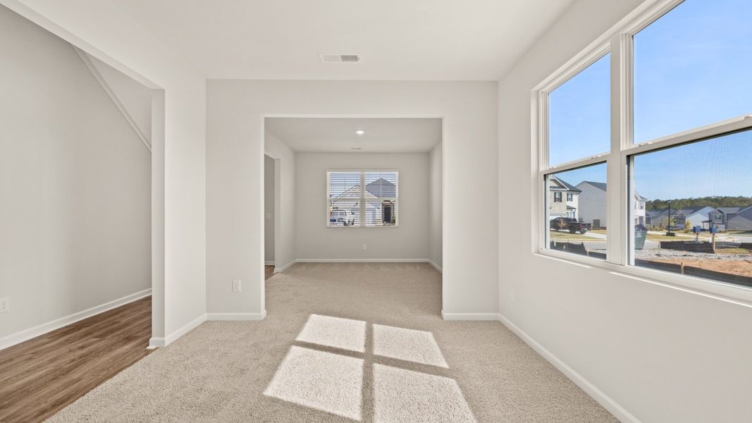 Representative unfurnished interior of a home built from the Packard by D.R. Horton in Locust Grove Station - Cedar Ridge, Locust Grove (Image 25).