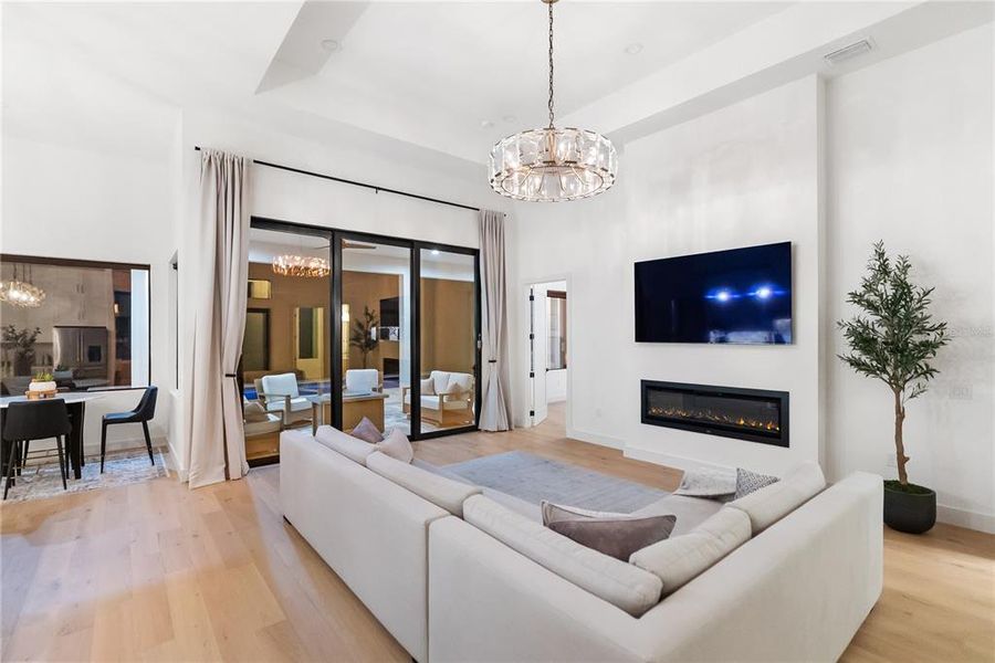 Furnished interior view inside a new home in , Port Charlotte (Image 47).