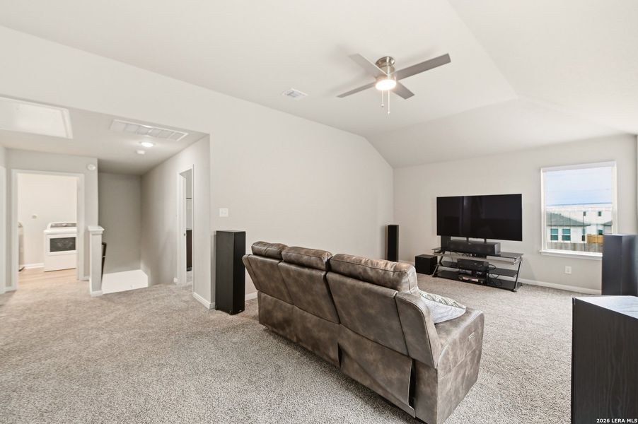 Furnished interior view inside a new home in Winding Brook, San Antonio (Image 7).