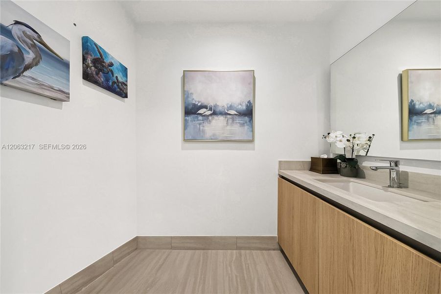 Furnished interior view inside a new home in , Miami (Image 6). Furnished interior view inside a new home in , Miami (Image 6).