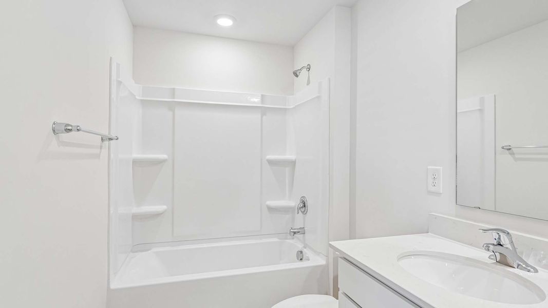 Furnished interior view inside a new home in Fergus Crossing, York (Image 4).