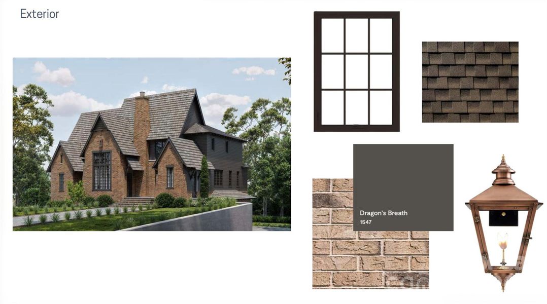 Sample of building materials used in homes in , Charlotte (Image 15).