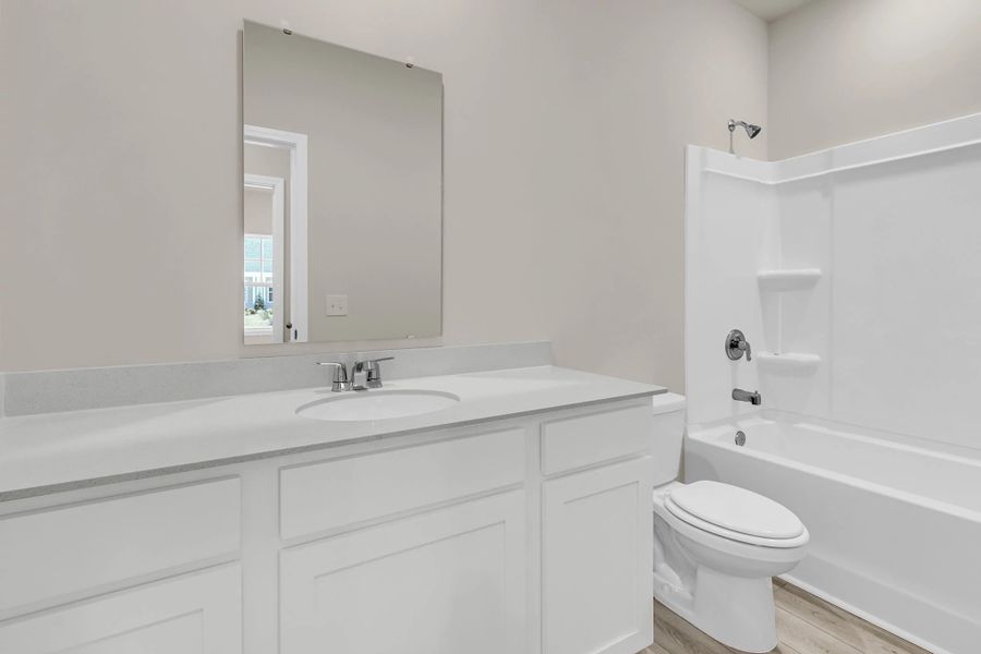 Furnished interior view inside a new home in Hammock Walk at Nexton, Summerville (Image 5).