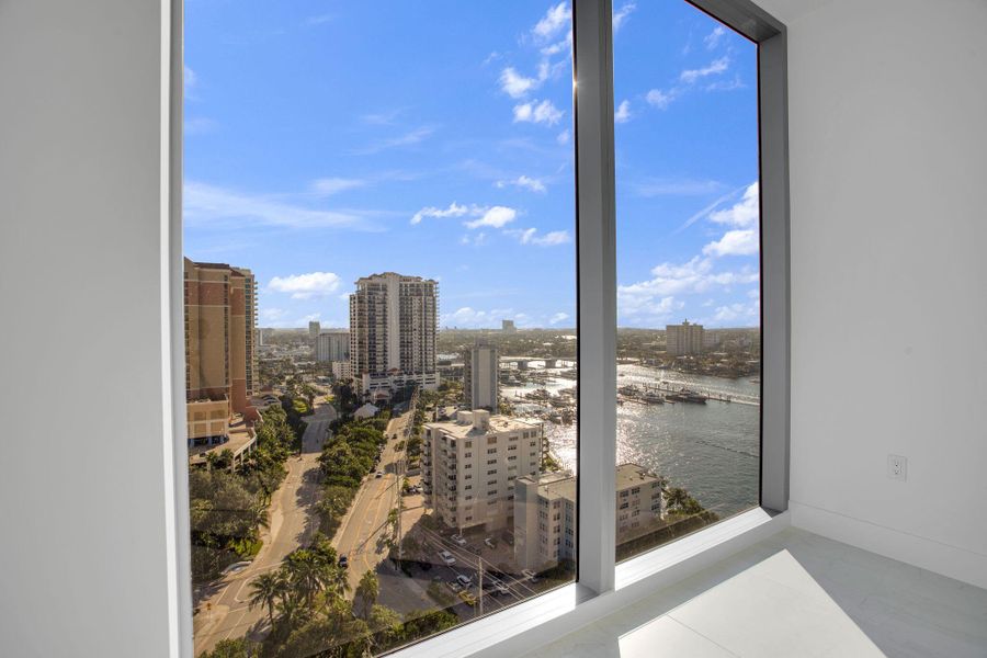 View from Den View from Den