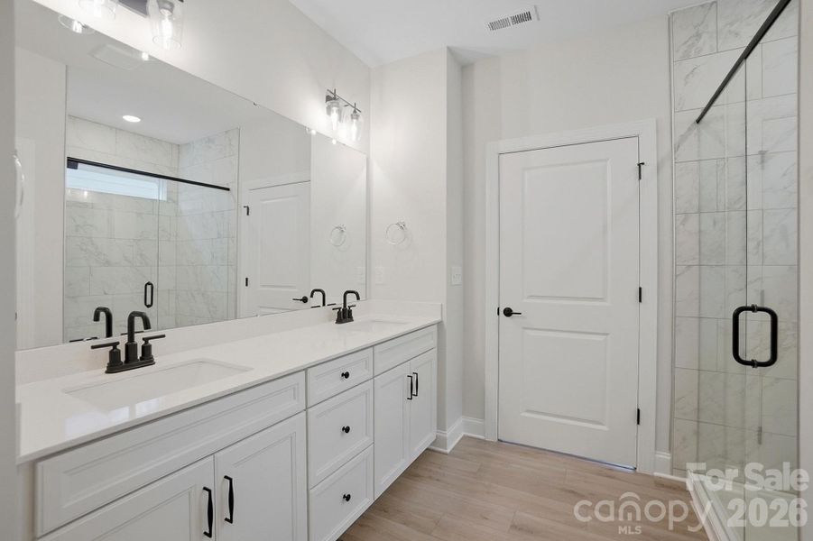 Furnished interior view inside a new home in Founders Landing | 55+ Community, Gastonia (Image 11).