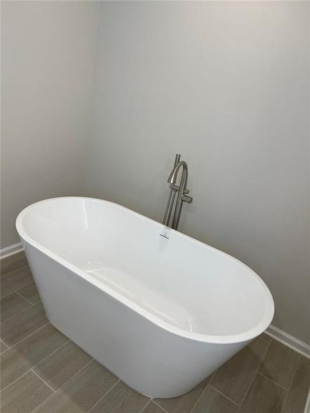 Close-up of interior finishes inside a home in , Hampton (Image 10).