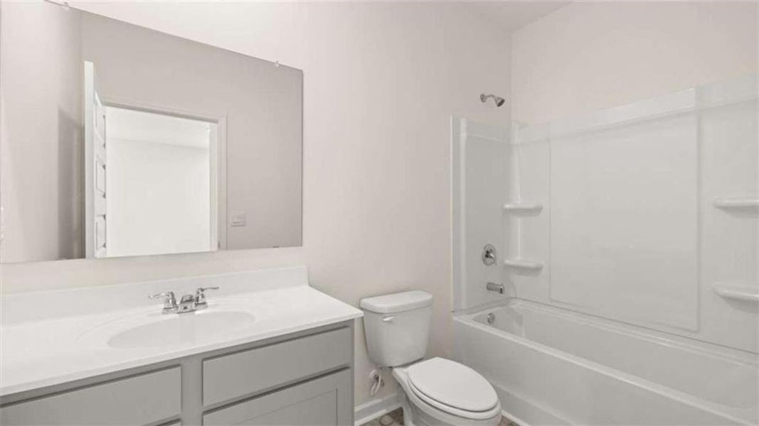 Furnished interior view inside a new home in , Dacula (Image 3).