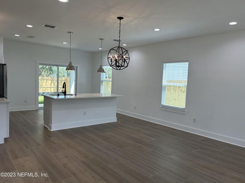 Spacious, unfurnished interior of a new home in , St. Augustine (Image 9).