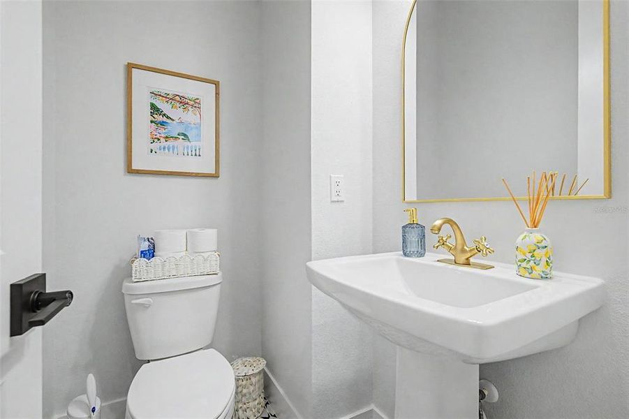 Furnished interior view inside a new home in Apex at Seminole Heights, Tampa (Image 21).