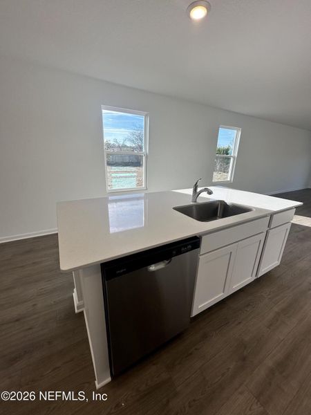 Furnished interior view inside a new home in Rookery, Green Cove Springs (Image 7).