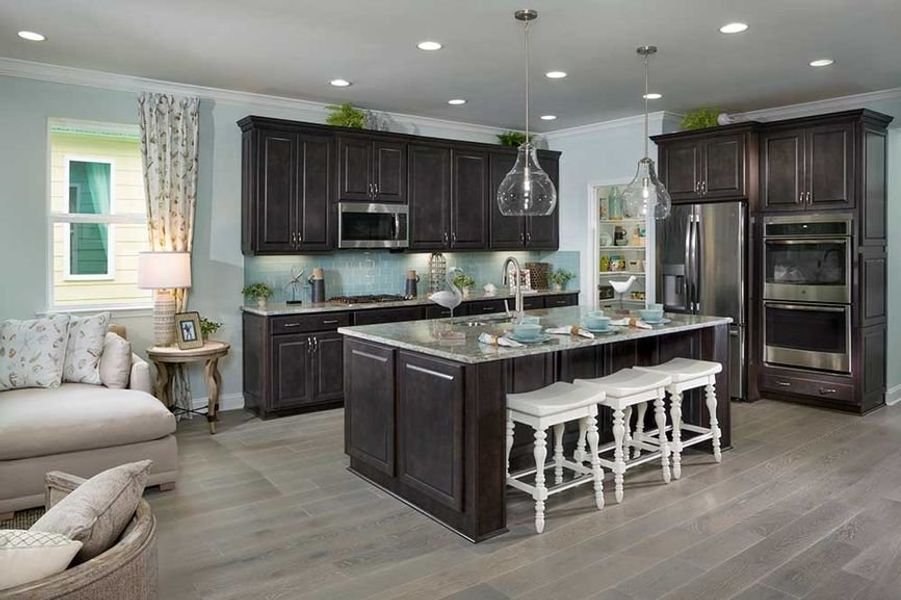 Representative furnished interior of a home built from the Trinidad by Minto Communities in Latitude Margaritaville Hilton Head, Hardeeville (Image 4). Representative furnished interior of a home built from the Trinidad by Minto Communities in Latitude Margaritaville Hilton Head, Hardeeville (Image 4).