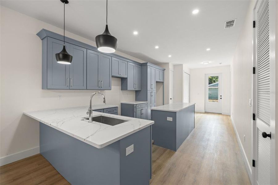 Furnished interior view inside a new home in , Tampa (Image 6).