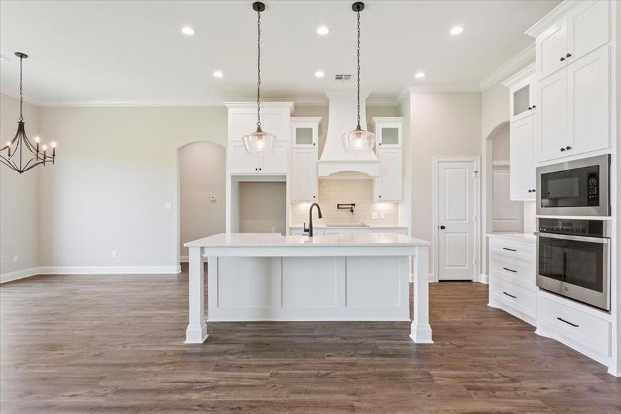 Furnished interior view inside a new home in , Waco (Image 13). Furnished interior view inside a new home in , Waco (Image 13).