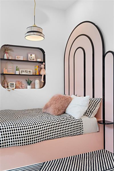 Furnished interior view inside a new home in , Miami Beach (Image 11).