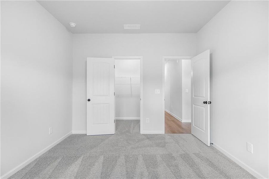 Spacious, unfurnished interior of a new home in Harmony Farms, Eatonton (Image 24).