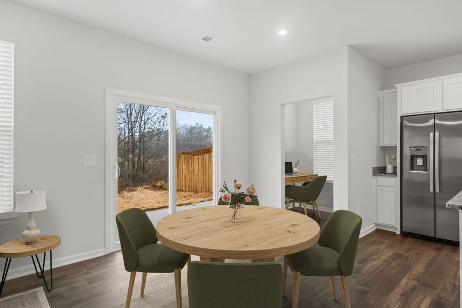 Representative furnished interior of a home built from the The Coles by Stanley Martin Homes in Bridgeport Single Family Homes, Greenville (Image 10).