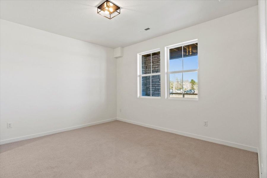 Spacious, unfurnished interior of a new home in Arras Park, Thornton (Image 13).