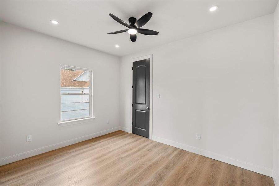 Spacious, unfurnished interior of a new home in , Waco (Image 21).