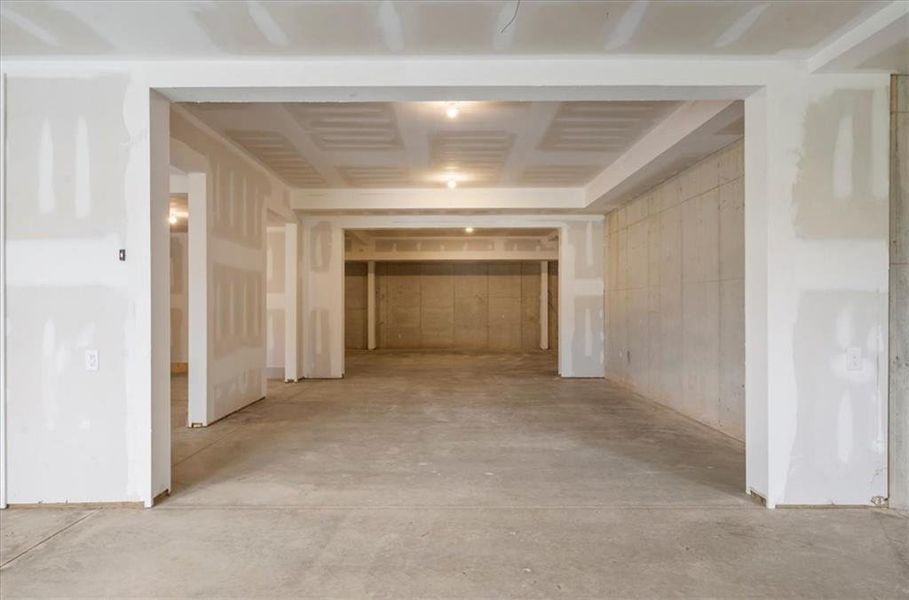 In-progress construction of a new home in , Canton, GA (Image 87).