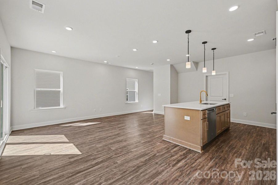 Spacious, unfurnished interior of a new home in , Mooresville (Image 12).
