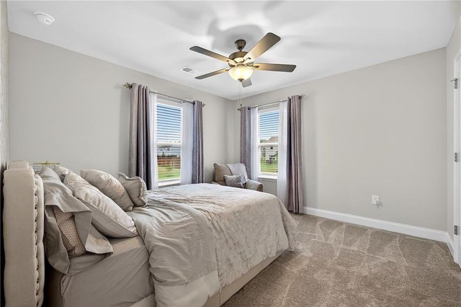 Furnished interior view inside a new home in , McDonough (Image 20).