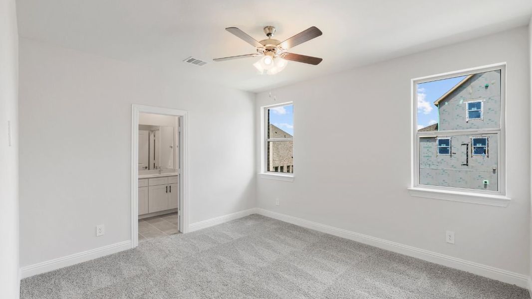 Spacious, unfurnished interior of a new home in The Avenue, Allen (Image 14). Spacious, unfurnished interior of a new home in The Avenue, Allen (Image 14).