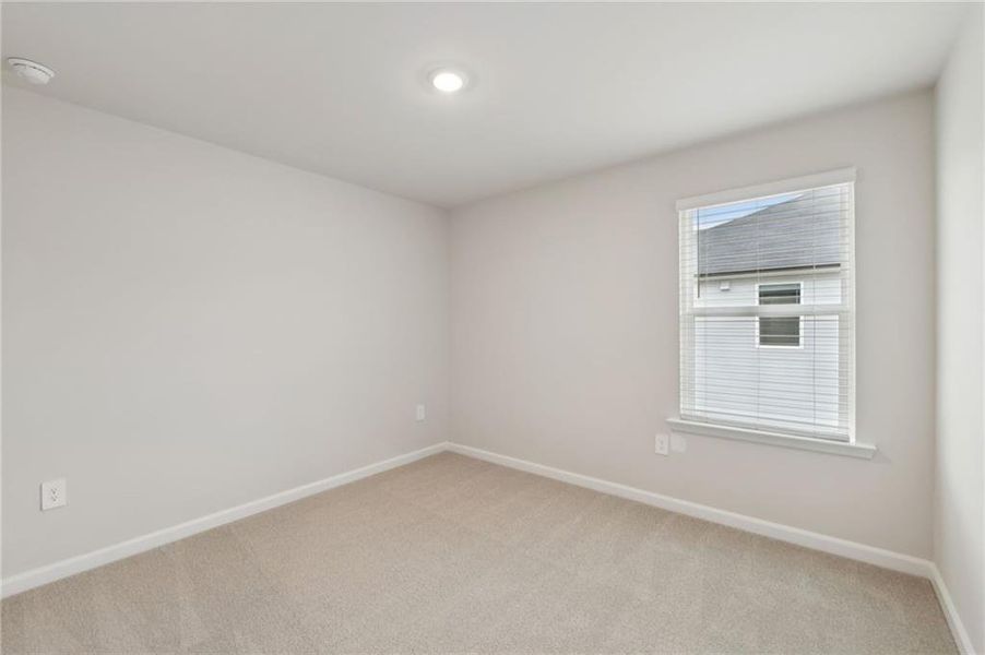 Spacious, unfurnished interior of a new home in Preserve at Mountain Creek, Pendergrass (Image 37). Spacious, unfurnished interior of a new home in Preserve at Mountain Creek, Pendergrass (Image 37).