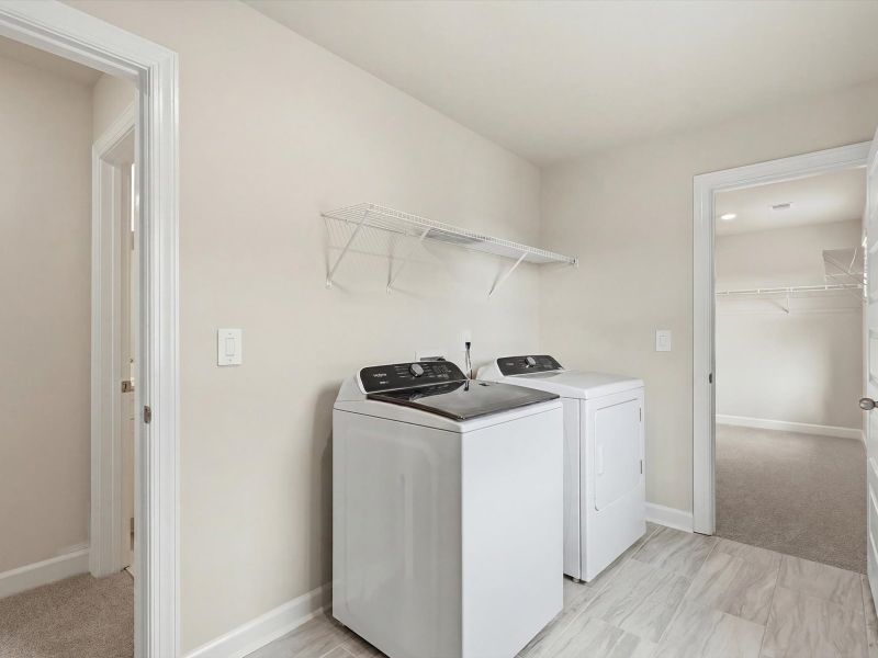 Close-up of interior finishes inside a home in Creek Ridge - Signature Collection, Spartanburg (Image 8).