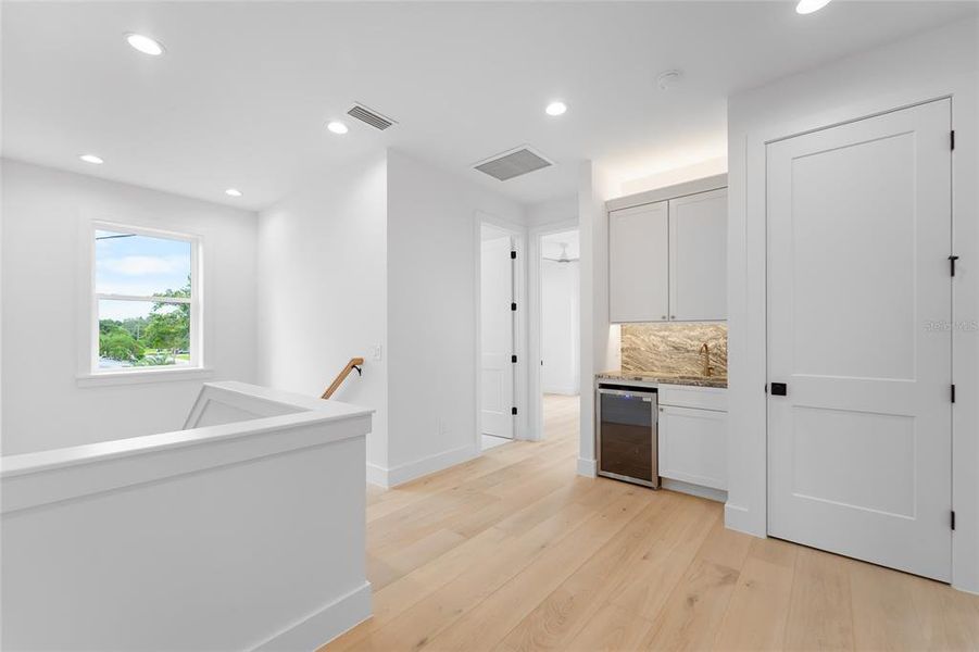 Furnished interior view inside a new home in , Tampa (Image 8).