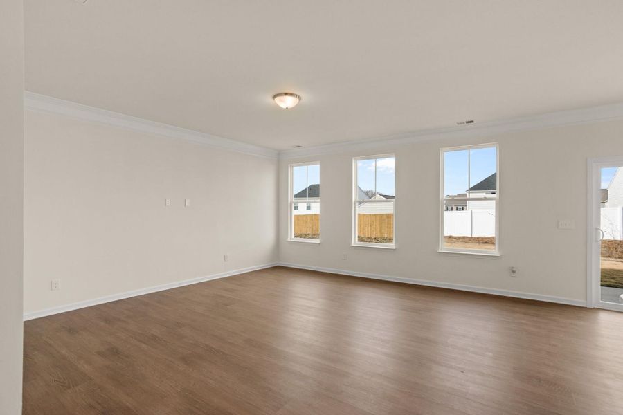 Spacious, unfurnished interior of a new home in Harrington, Greenville (Image 20). Spacious, unfurnished interior of a new home in Harrington, Greenville (Image 20).