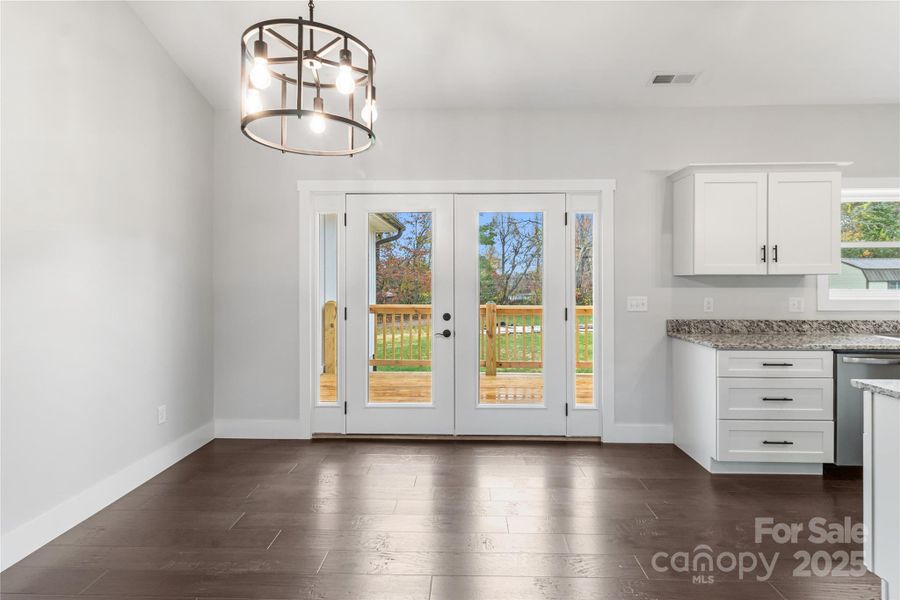 Spacious, unfurnished interior of a new home in , Mars Hill (Image 27). Spacious, unfurnished interior of a new home in , Mars Hill (Image 27).