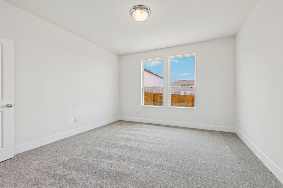 Spacious, unfurnished interior of a new home in Freedom at Anthem, Kyle (Image 13).