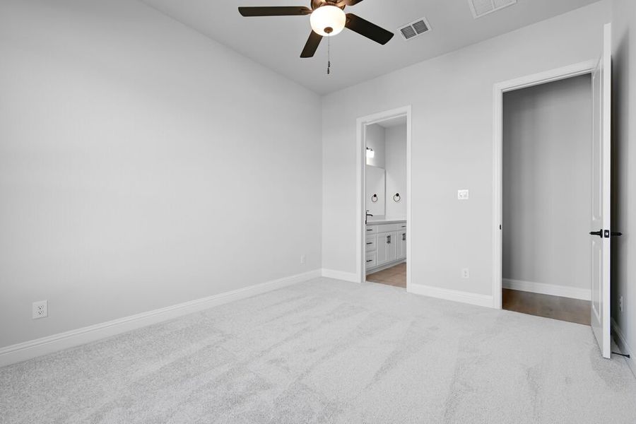 Spacious, unfurnished interior of a new home in The Ranch at Uptown Celina, Celina (Image 33).