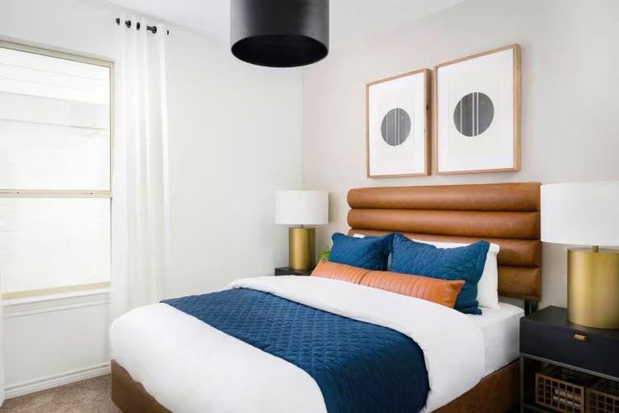 MODEL HOME images may NOT be consistent with the finished product.